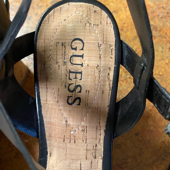 Guess wedge shoes brand new size 8 - Picture 2 of 5